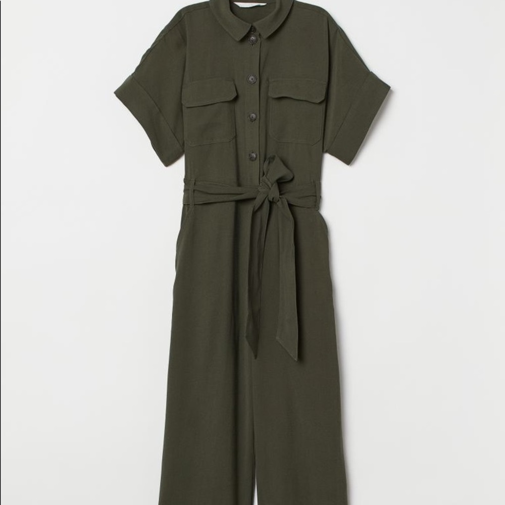 Cargo Jumpsuit